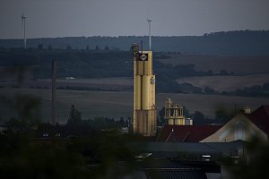 Stadt- und Sonnenansichten