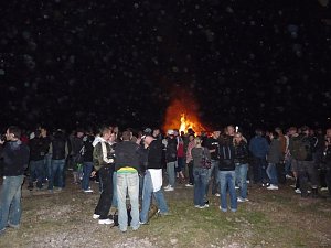 Osterfeuer Premiere