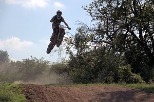 Motocross in Hamma