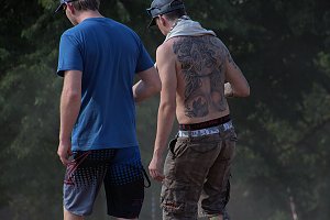 Motocross in Hamma