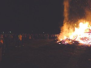 Osterfeuer Premiere