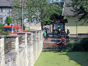 Brand auf Kinderbauernhof