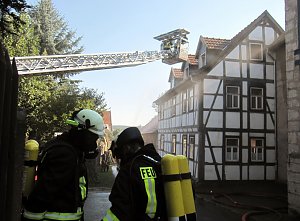 Brand auf Kinderbauernhof