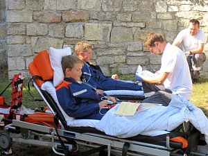 Brand auf Kinderbauernhof