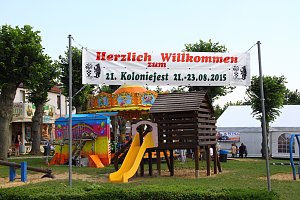 Koloniefest in Sollstedt