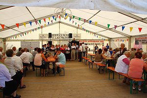 Koloniefest in Sollstedt