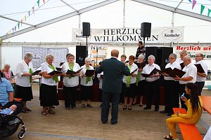Koloniefest in Sollstedt