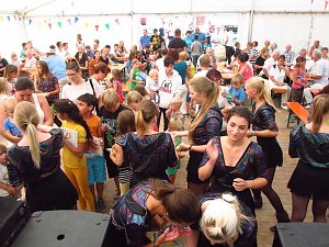 Koloniefest in Sollstedt