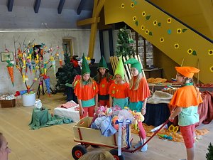 Schuleinf&uuml;hrung Montessorischule
