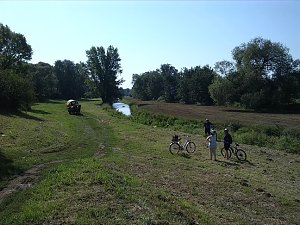 Fahrrad-Exkursion entlang Zorge und Helme
