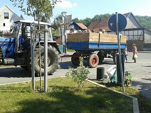 Waldsch&auml;nke eingeweiht