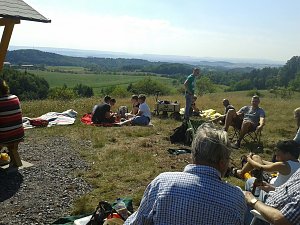 Waldsch&auml;nke eingeweiht