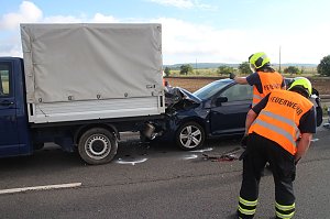 Unfall auf der ehemaligen B 80