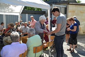 Gemeindefest in Nordhausen