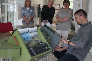 Th&uuml;ringens Natur - Neue Ausstellung im Nordh&auml;user Rathaus