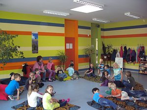 Lesewoche der Grundschule Artern