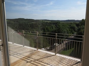 Blick auf den Harz