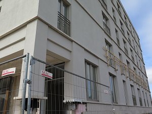 Einblicke; Au&szlig;enfassade