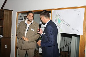 Sportliches Sommerfest: Niels Neu und Dr. Andr&eacute; Haas