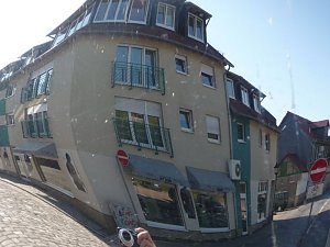 Oben auf dem Berg
