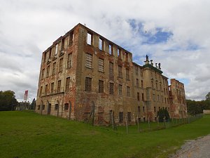 Peter Blei unterwegs: Stadt und Schloss Zerbst
