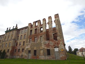 Peter Blei unterwegs: Stadt und Schloss Zerbst
