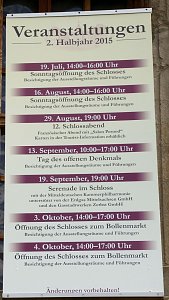 Peter Blei unterwegs: Stadt und Schloss Zerbst