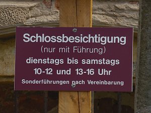 Peter Blei unterwegs: Stadt und Schloss Zerbst