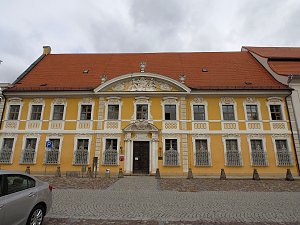 Peter Blei unterwegs: Stadt und Schloss Zerbst