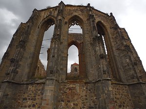 Peter Blei unterwegs: Stadt und Schloss Zerbst