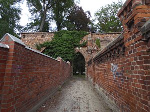 Peter Blei unterwegs: Stadt und Schloss Zerbst