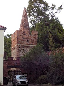 Peter Blei unterwegs: Stadt und Schloss Zerbst