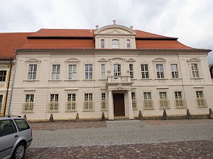 Peter Blei unterwegs: Stadt und Schloss Zerbst