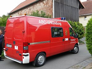 Attacke auf Auto