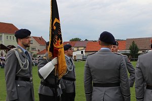 Feierliche Vereidigung in Berka