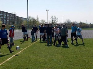 Ins Finale eingezogen