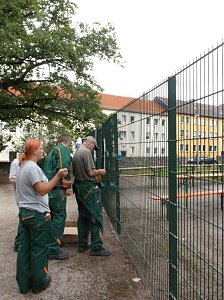 Vorbereitungen sind abgeschlossen