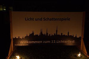Lichterfest auf dem Petersberg