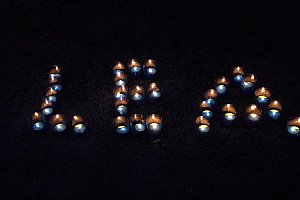 Lichterfest auf dem Petersberg