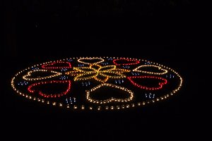 Lichterfest auf dem Petersberg