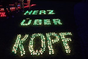 Lichterfest auf dem Petersberg