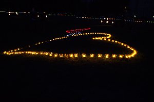 Lichterfest auf dem Petersberg