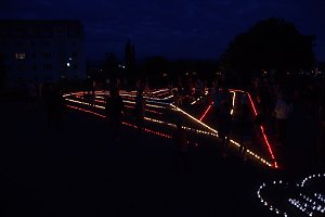 Lichterfest auf dem Petersberg
