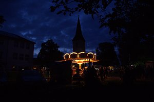 Lichterfest auf dem Petersberg