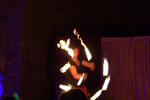 Lichterfest auf dem Petersberg