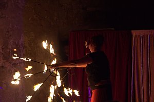 Lichterfest auf dem Petersberg