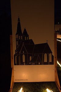 Lichterfest auf dem Petersberg