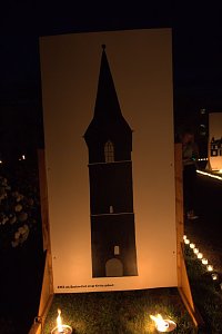 Lichterfest auf dem Petersberg