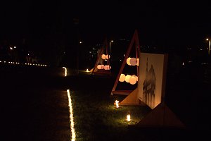 Lichterfest auf dem Petersberg