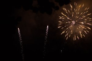 Lichterfest auf dem Petersberg